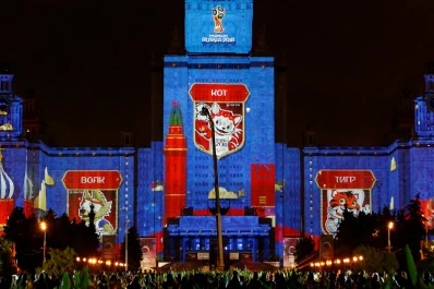 La mascota de Rusia 2018 ya tiene a sus tres finalistas