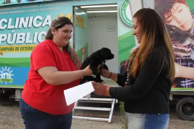 Visitando la Expo podés adoptar un cachorro