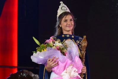 Las fotos de la nueva Reina Nacional de los Estudiantes