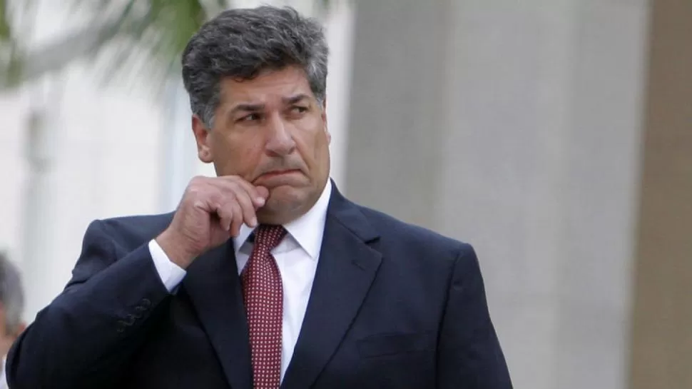 CUESTIONADO. Antonini Wilson reside en Estados Unidos desde 2008. foto de archiv