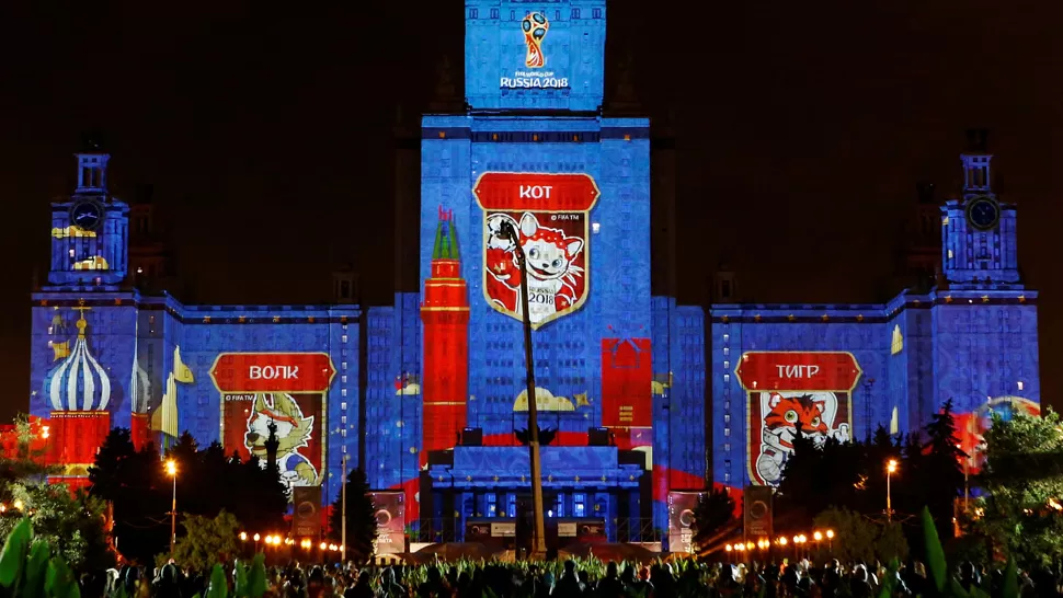 CUENTA REGRESIVA. Los rusos tienen a sus tres finalistas y dentro de 45 días se conocería al ganador. REUTERS