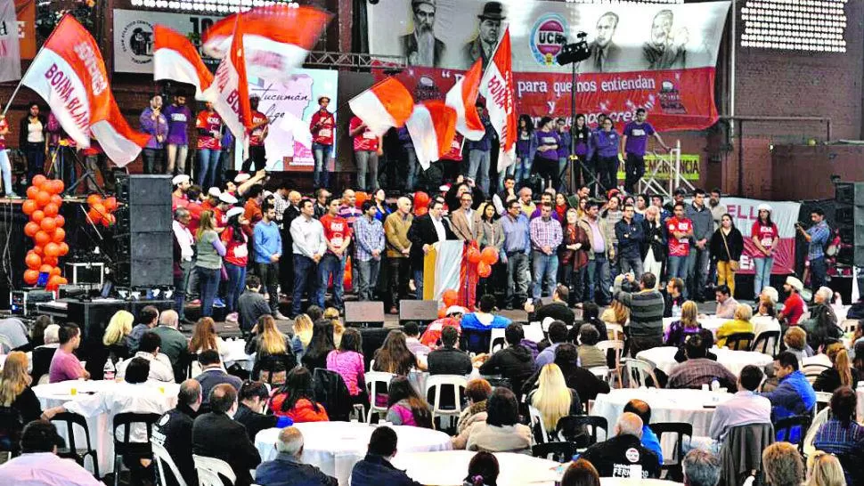 García confía en presidir a la UCR