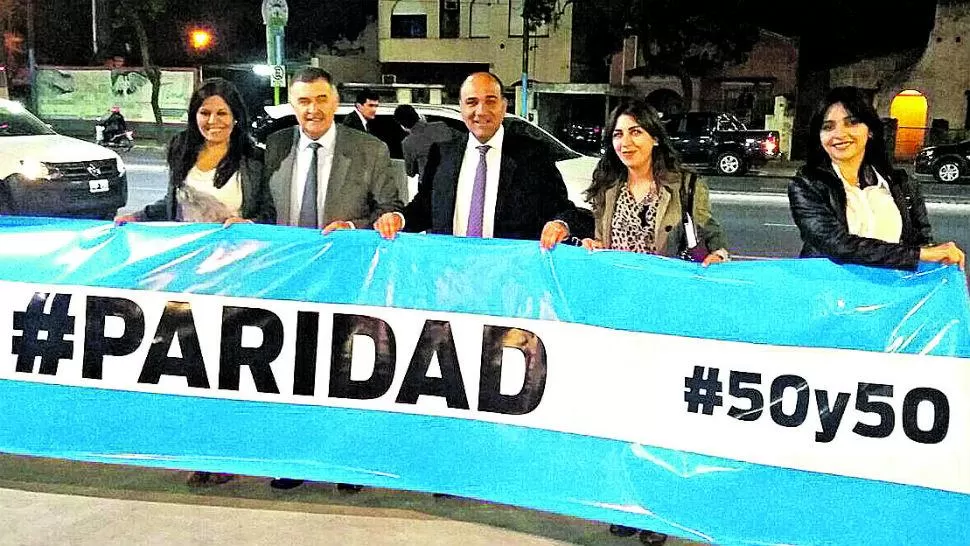 Manzur y Jaldo, juntos por el cupo del 50%