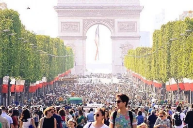París vivió un domingo sin autos