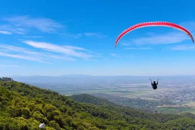 Dos hombres murieron en accidentes mientras practicaban parapente