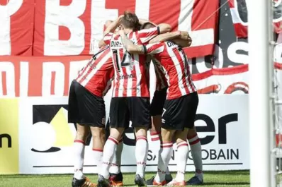 Estudiantes logró su cuarta victoria consecutiva y es único líder