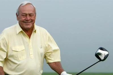 Murió Arnold Palmer, uno de los grandes del golf
