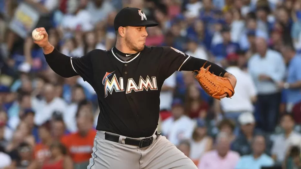 LO LLORAN. Miami Marlins confirmó la trágica noticia y suspendió el partido que debía jugar esta noche. REUTERS