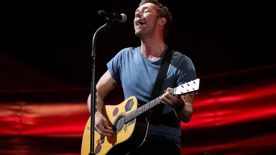 Chris Martin. REUTER