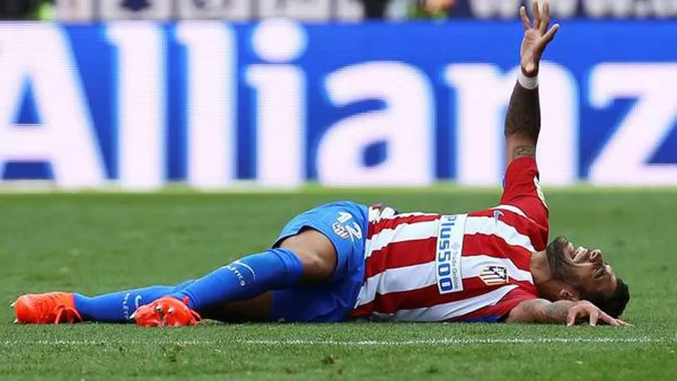 LESIONADO. Augusto Fernández no podrá jugar los próximos partidos con La Selección. FOTO TOMADA DE CLARIN.COM.AR