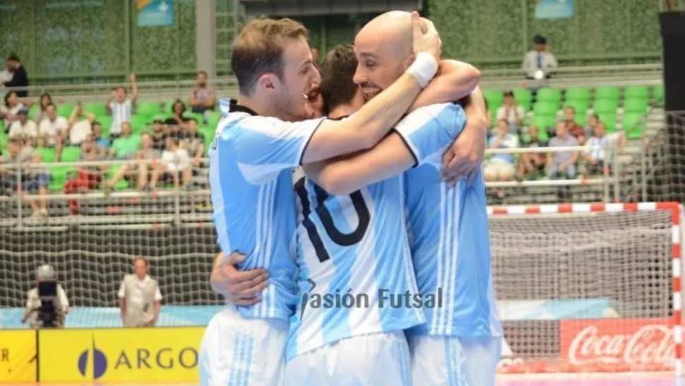 FOTO DE PASIÓN FUTSAL