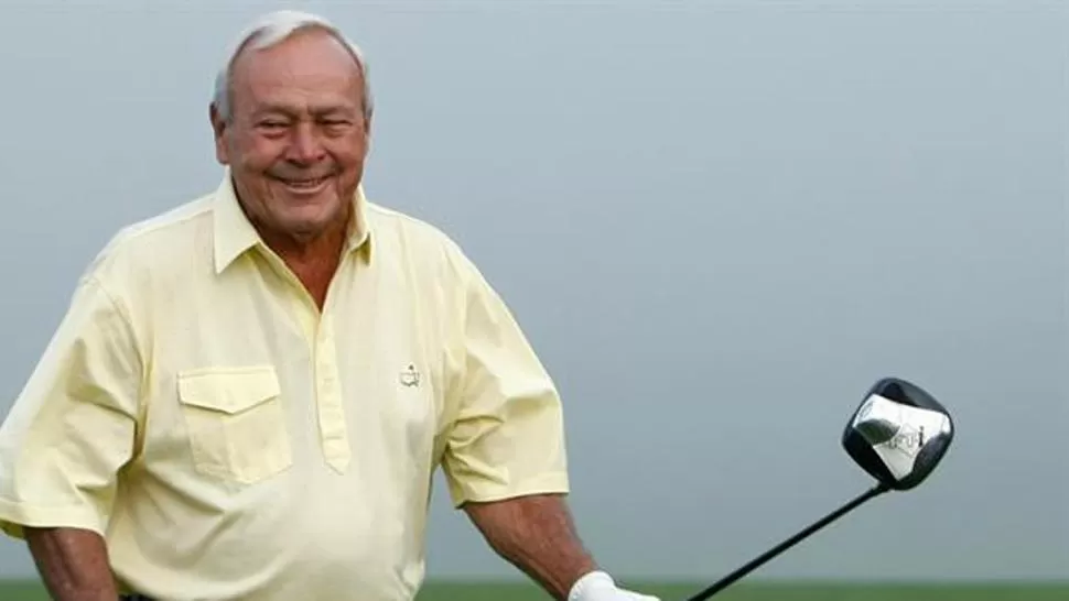 ADIÓS. Arnold Palmer, golfista. FOTO TOMADA DE LA NACIÓN.