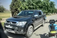 Se robaron una camioneta y continuaron con el raid delictivo