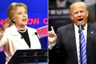 Hillary Clinton y Donald Trump se enfrentarán un debate presidencial ¿dónde podés verlo?