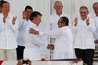 El Gobierno de Colombia y las FARC firmaron el histórico acuerdo de paz