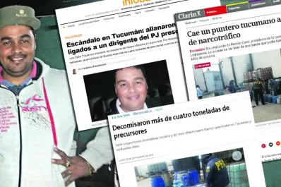 El caso de los narcos tucumanos repercutió en los medios nacionales