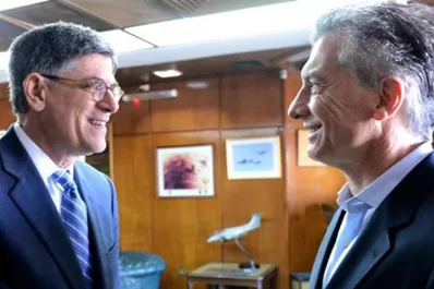 Macri recibió al secretario del Tesoro de los Estados Unidos