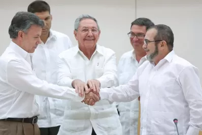 Santos: hay una guerra menos en el mundo y es la de Colombia