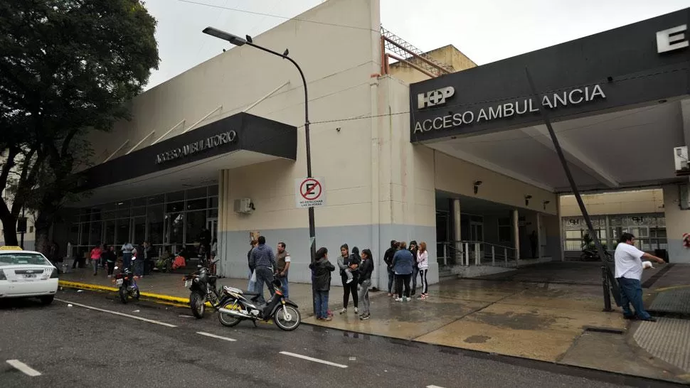 HOSPITAL PADILLA. Los heridos del accidente en La Ramada fueron trasladados a este hospital. ARCHIVO