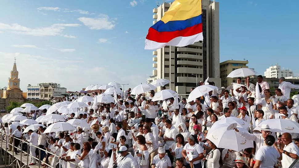 Suiza custodiará uno de los ejemplares del acuerdo de paz