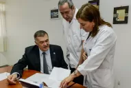 Jaldo también se sometió a los análisis antidrogas