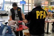 Megaoperativo: la Policía Federal detuvo a dos mulas en la Terminal