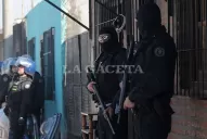 Mirá cómo fue el megaoperativo de La Costanera en un video de 150 segundos