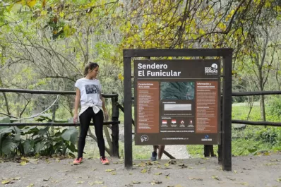 Por más aventuras: hoy inauguran el tercer puente del funicular
