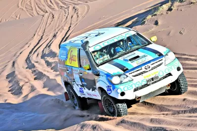 Los pilotos tucumanos coparán Tafí del Valle