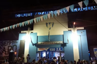 Mirá las fotos y los videos del cumpleaños de Atlético