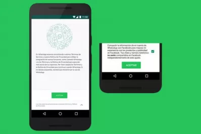 Habrá que aceptar los nuevos términos de uso para seguir usando WhatsApp
