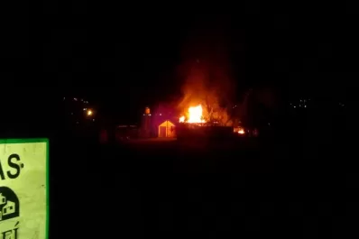 Dos incendios en casas de fin de semana en Tafí de Valle generan preocupación
