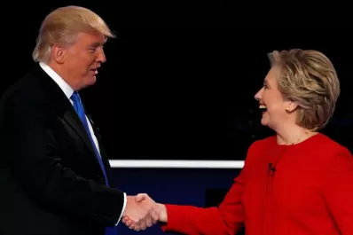 El debate Clinton-Trump fue el más visto de la historia, con más de 80 millones de espectadores