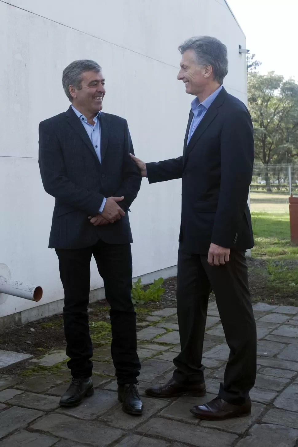 EN TUCUMÁN. Macri y Cano, en la previa de las elecciones de 2015. la gaceta / foto de Diego Aráoz (archivo)