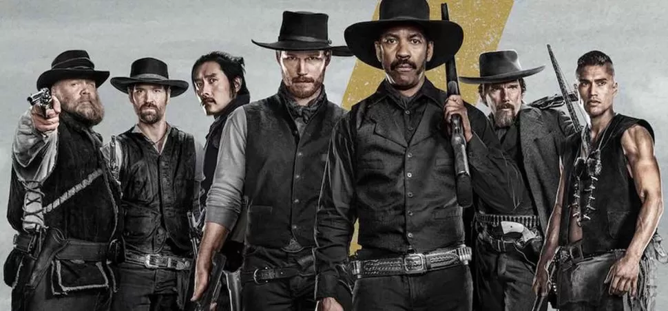 -LOS SIETE MAGNÍFICOS.-