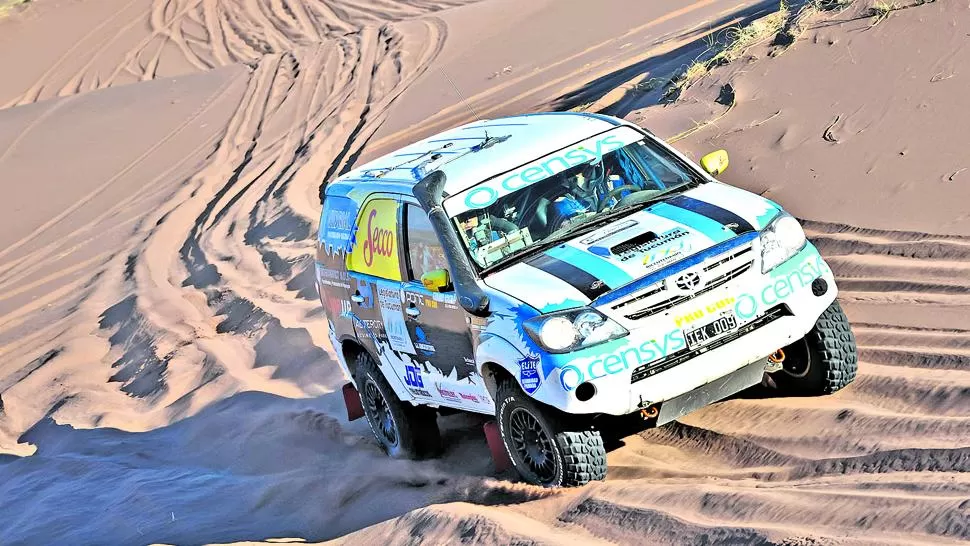 Los pilotos tucumanos coparán Tafí del Valle