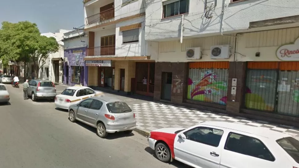Avenida Mitre al 550. GOOGLE MAPS