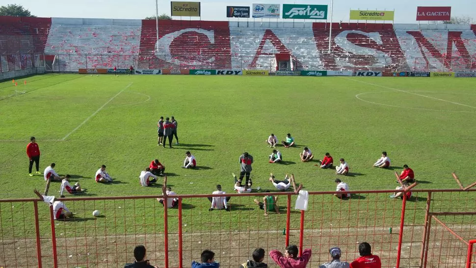 SIGUE EL PARTO EN LA B NACIONAL Y SAN MARTÍN NO JUGARÁ EL FIN DE SEMANA (ARCHIVO LA GACETA)