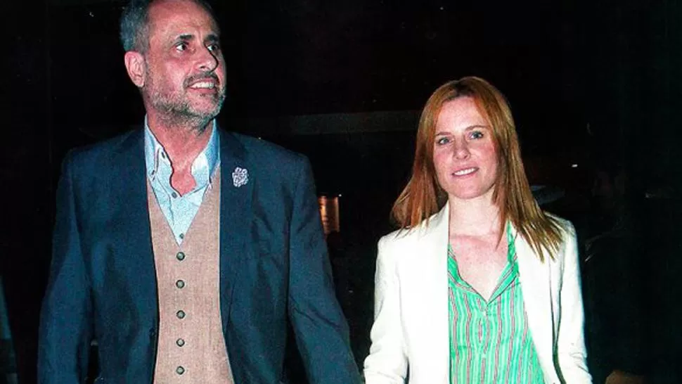 Jorge Rial y Agustina Kämpfer. FOTO ARCHIVO