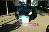 Una pareja traía 28 kilos de cocaína a Tucumán