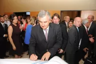 Morales afirma que ahora les toca invertir a los empresarios