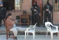 La Costanera: durmió toda la mañana y no se enteró de los allanamientos