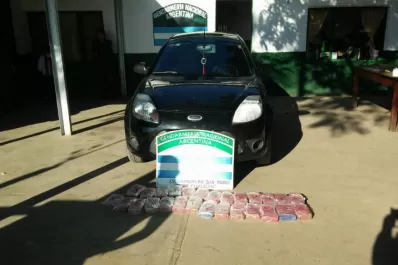 Una pareja traía 28 kilos de cocaína a Tucumán
