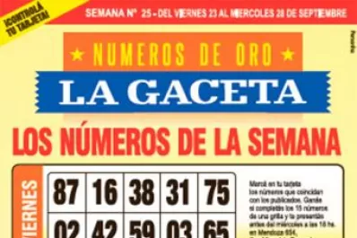 La grilla completa de los Números de Oro