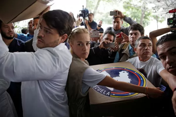 Ayudan a los niños venezolanos