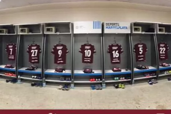 Un enfrentamiento entre utileros calentó la previa de Boca-Lanús