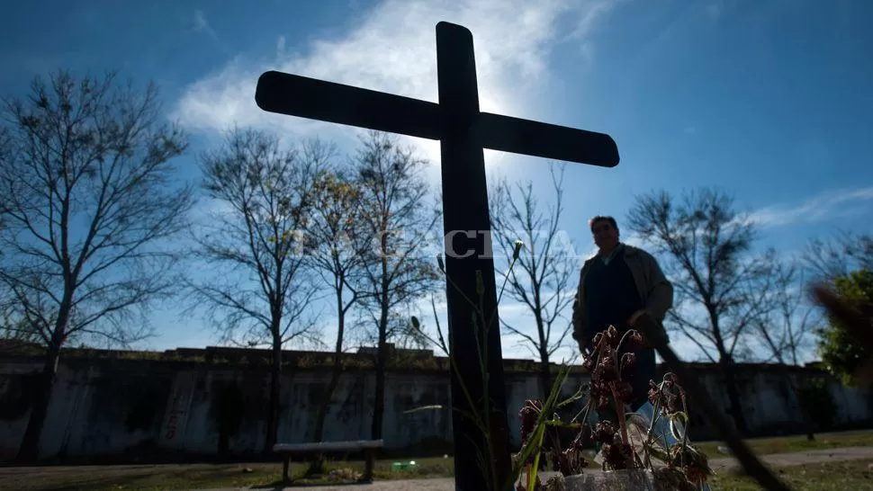 Cementerio del Norte. ARCHIVO LA GACETA / FOTO DE DIEGO ARÁOZ