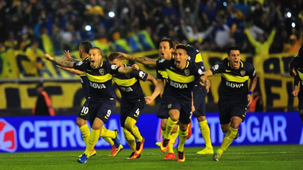 Mirá la definición por penales que ganó Boca