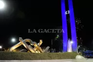 El Monumento al Bicentenario lucirá dorado esta noche: enterate por qué