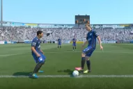 Menéndez y el Pulguita Rodríguez son los mejores de Atlético en el FIFA 17